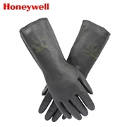 Honeywell霍尼韦尔2095020-09 氯丁橡胶防化手套黑色-9