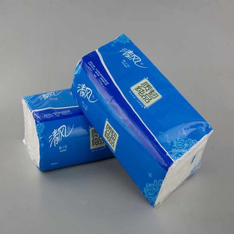 清风B913B 擦手纸双层150抽 详情页